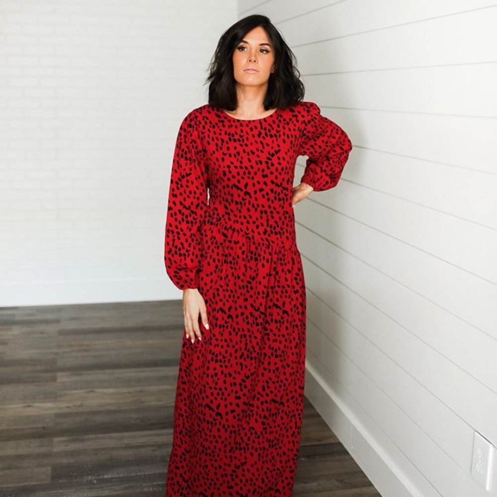 Maxwell Grace Us speckled dress